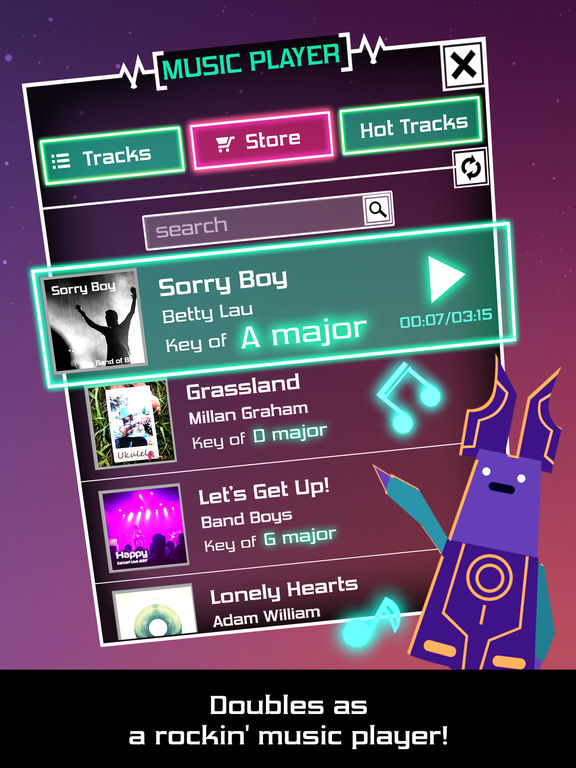 Groove Planet - Rhythm Clicker with your Songsscreeshot 4