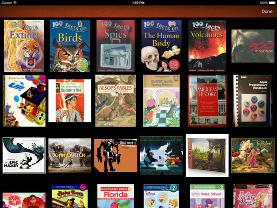 Captura de tela do iPad 3