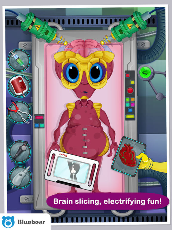 Alien Doctor для iPad