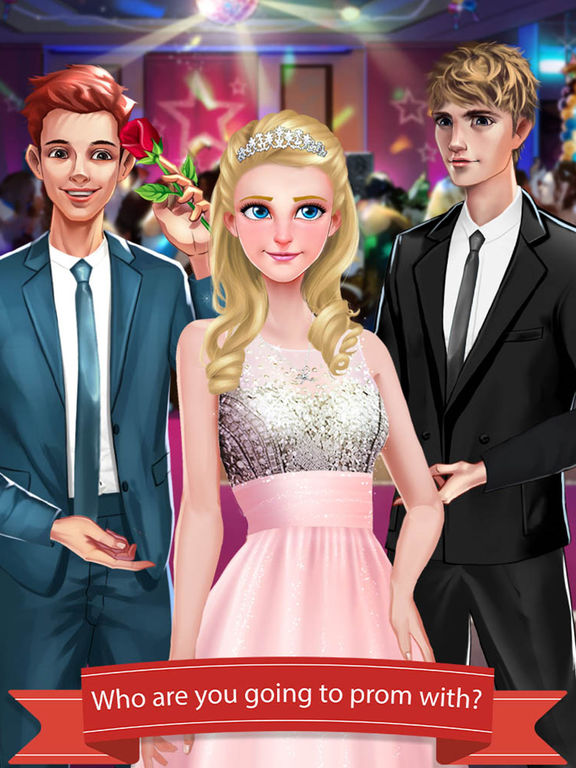 Игра High School Love Story - Who is Your Prom Date