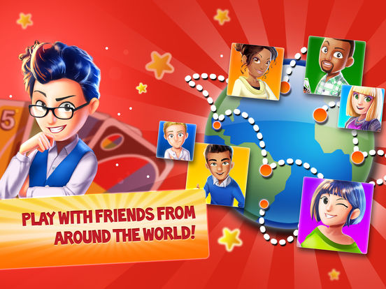 Screenshots of UNO ™ & Friends – The Classic Card Game Goes Social! for iPad