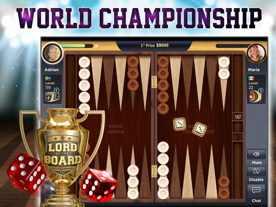 Backgammon Arena instal the new for ios