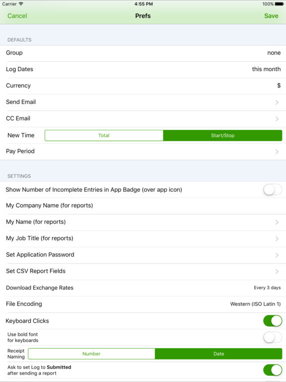 TimeTracker screenshot 9