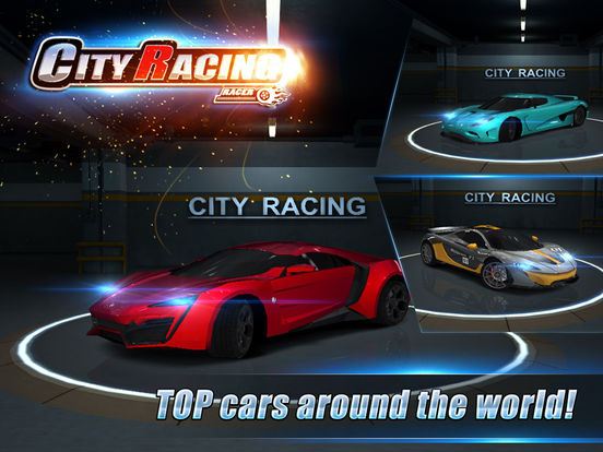 Image currently unavailable. Go to www.generator.cluehack.com and choose City Racing 3D image, you will be redirect to City Racing 3D Generator site.