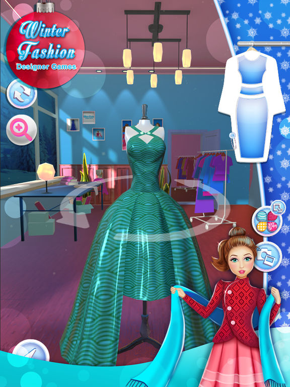 App Shopper: Winter Fashion Designer Games: Design your Clothes (Games)