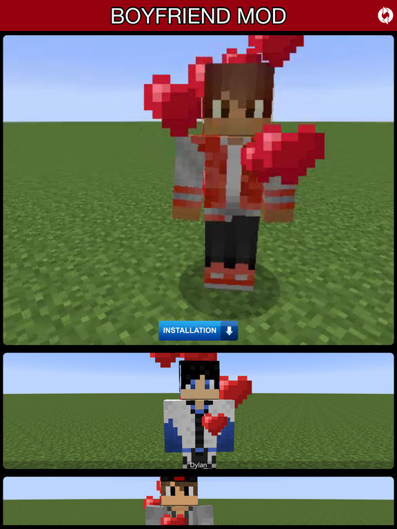 App Shopper BOYFRIEND MOD FOR MINECRAFT GAME PC GUIDE EDITION (Entertainment)