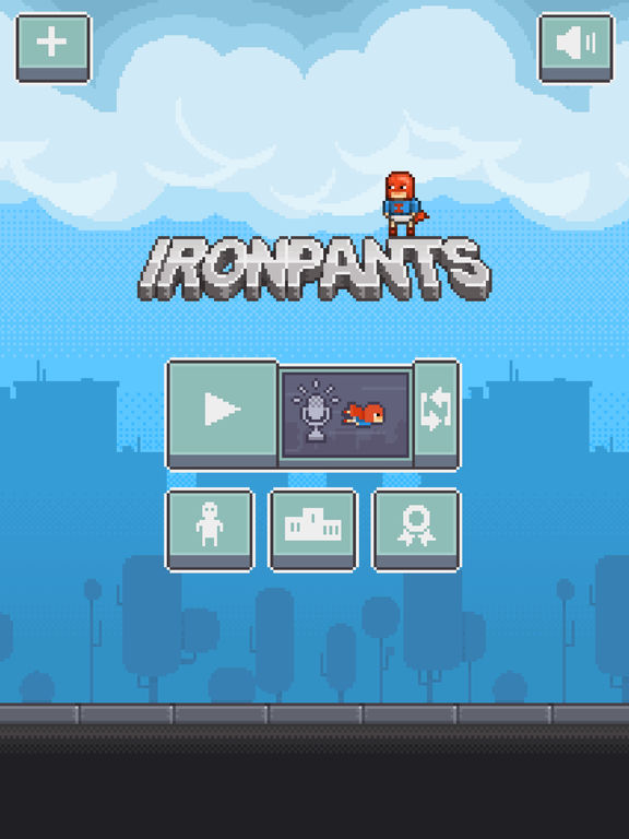 Ironpants для iPad