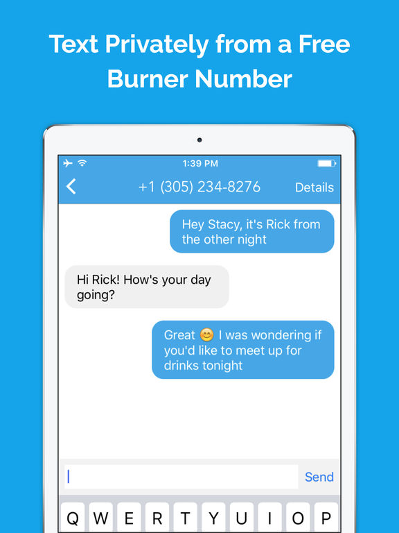 New Texting Number to Send a Text Message App AppRecs