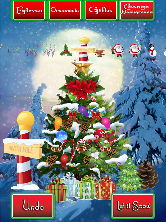 App Shopper Christmas Tree Decorator Kids Xmas & Santa Games (Games)