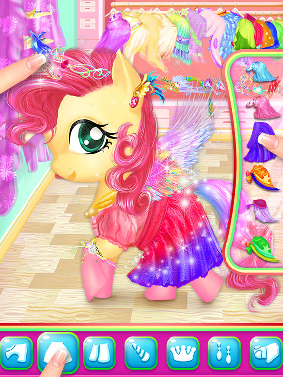Скачать Pony SPA Salon - My Little Princess
