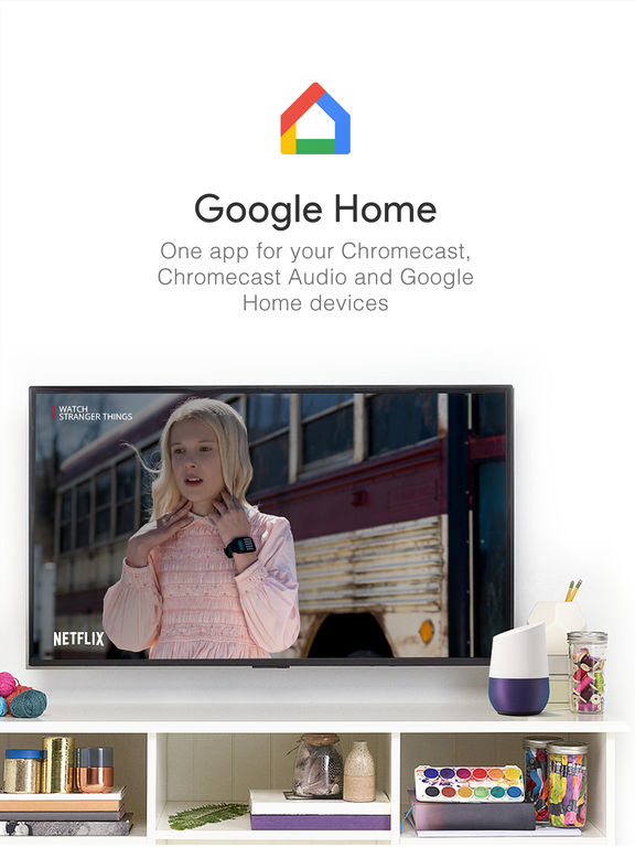 Google Home on the App Store  iPad Screenshot 1