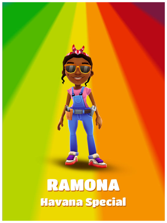 Screenshots of Subway Surfers for iPad