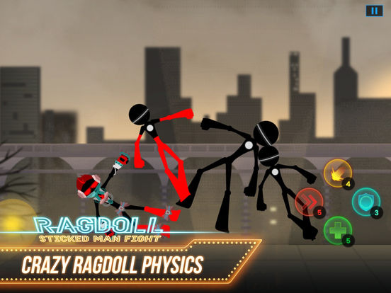 Crazy Ragdoll Games