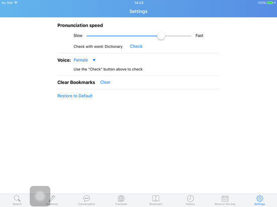 iPad Screenshot 5