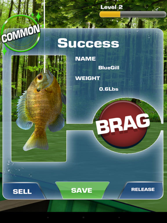 Wild Fishing King 3D Simulator: Flick Fish Frenzyscreeshot 1