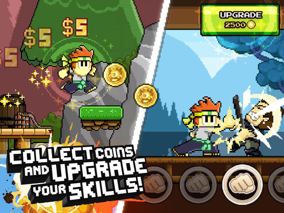 Dan The Man (Retro Action Platformer)screeshot 3