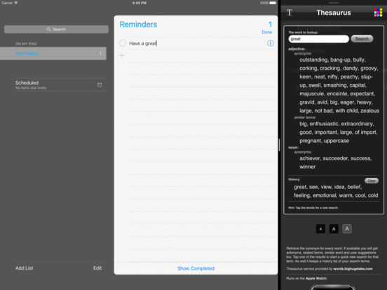 iPad Screenshot 5