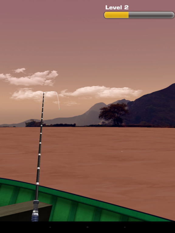 Wild Fishing King 3D Simulator: Flick Fish Frenzyscreeshot 4
