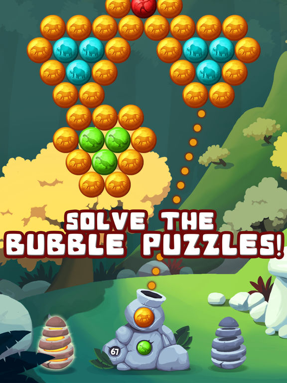 Скачать игру Puzzle Bubble!