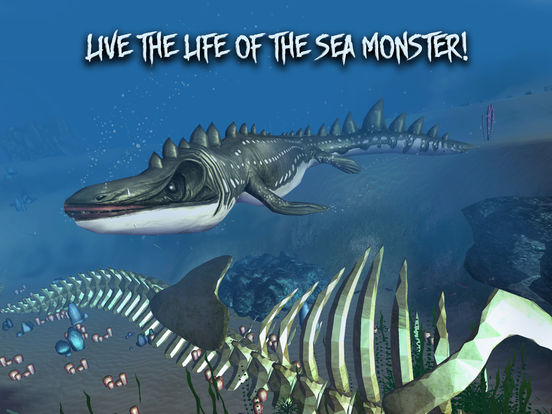 App Shopper: Sea Monster Megalodon Attack Simulator (Games)