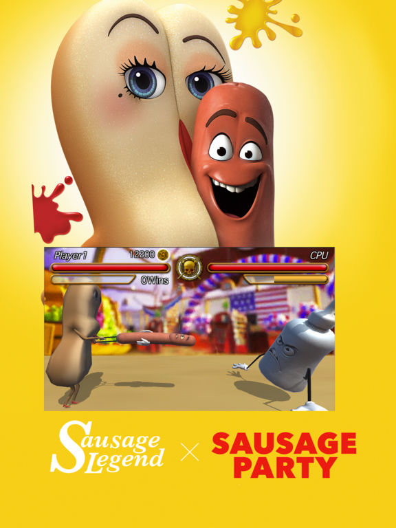 Sausage Legend - Fighting Game на iPad