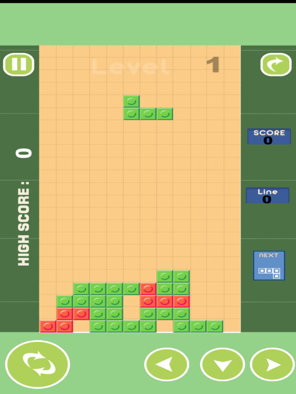 App Shopper Lets Fit The Block Pro classic brick drop game (Games)