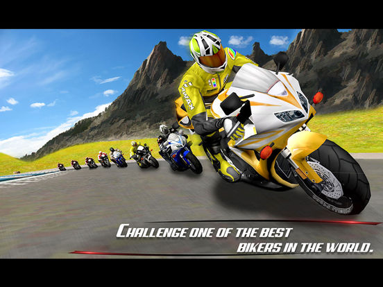 Xtreme мотогонщиков лучшим жестокой гоночной игры для iPad