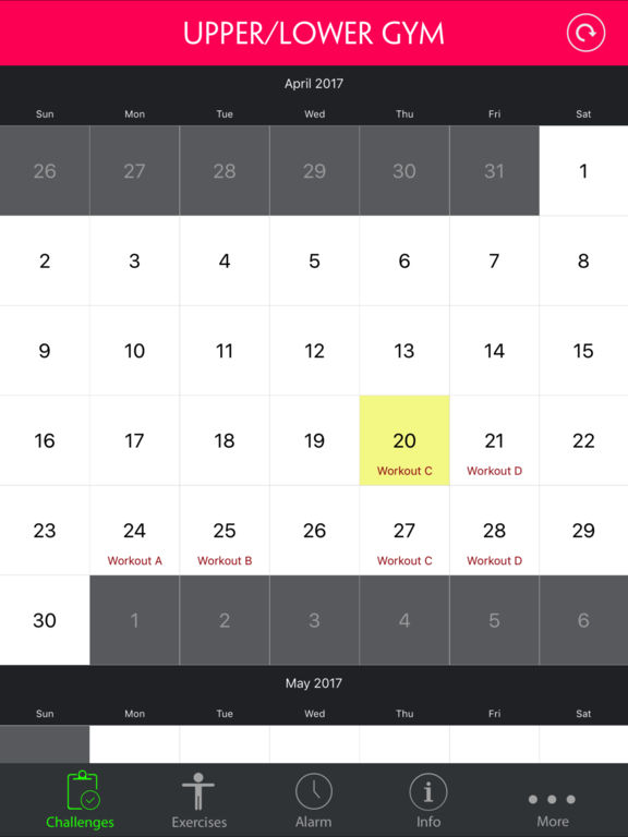 App Shopper: Upper/Lower 4 Day Gym Bodybuilding Split App Shopper: Upper/Lower 4 Day Gym Bodybuilding Split