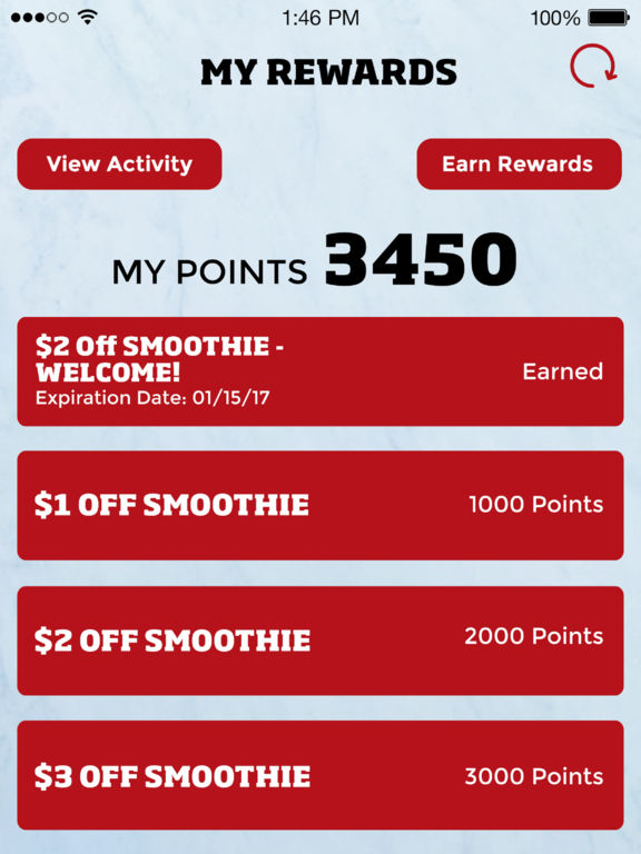 Smoothie King Rewards on the App Store