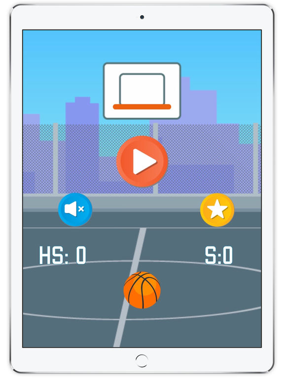 App Shopper: 2d Basketball Game (games)