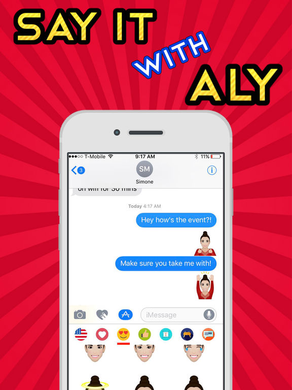AlyRaismoji by Aly Raisman screenshot 9