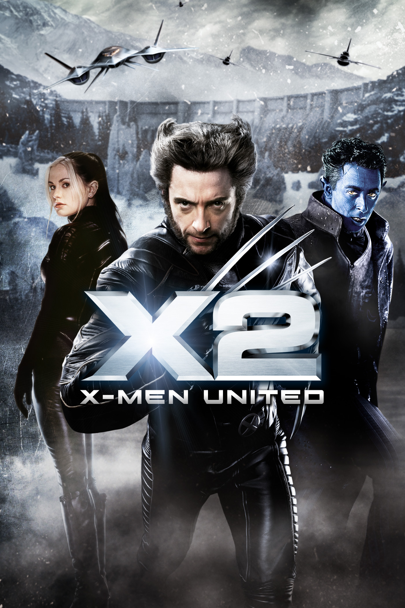 iTunes Movies X2 XMen United