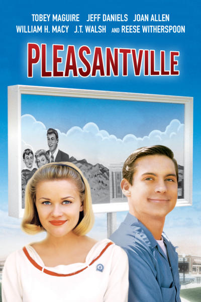 Pleasantville (1998) [Español latino] [AC3 2.0 @192Kbps] [Extraido del BD]