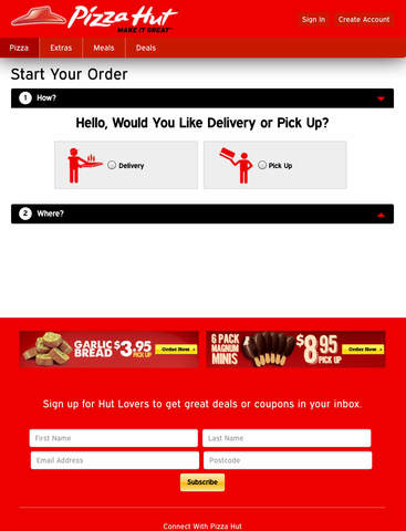 Pizza Hut Australia on the App Store