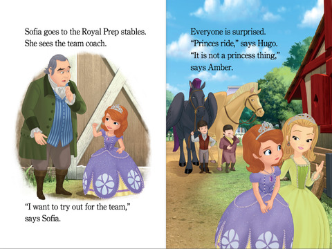 Sofia the First: Just One of the Princes by Disney Book Group on iBooks