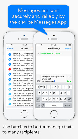 Group Text “ im App Store Group Text “ im App Store