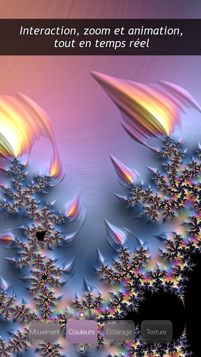 Screenshot Frax - Le premier programme immersif de fractals