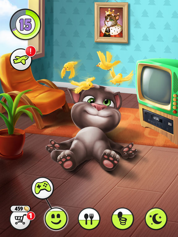 My Talking Tom - App voor iPhone, iPad en iPod touch - AppWereld