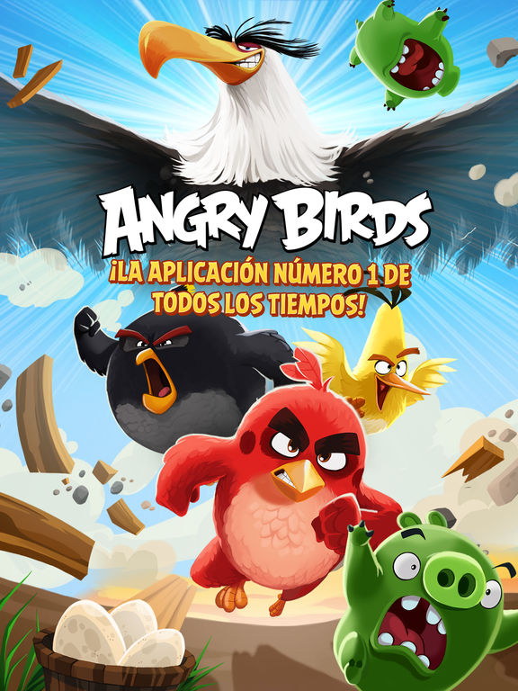 Angry Birds HD en el App Store