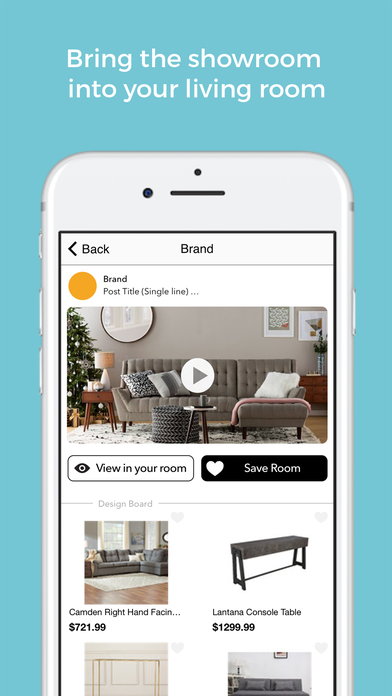 Pair - Bring the showroom to your living room Screenshot