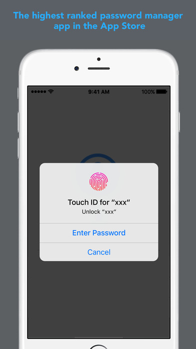 Screenshot Passkey - Password Keeper Lock & Security Passcode