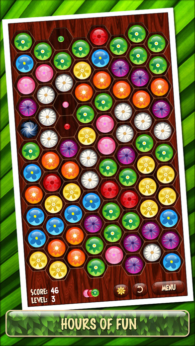 Screenshot Flower Board - A relaxing puzzle game