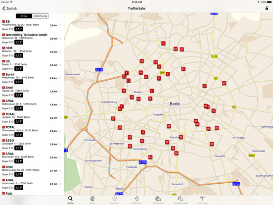 „Das Telefonbuch – Lokale Informationen“ im App Store
