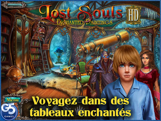 Screenshot Lost Souls: Le Portrait Ensorcelé HD (Full)