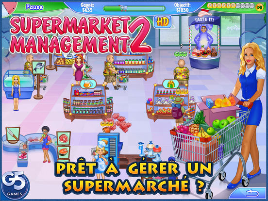 Screenshot Supermarket Management 2 HD (Full)