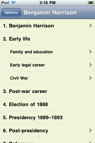 Benjamin Harrison - Just the Facts image #1