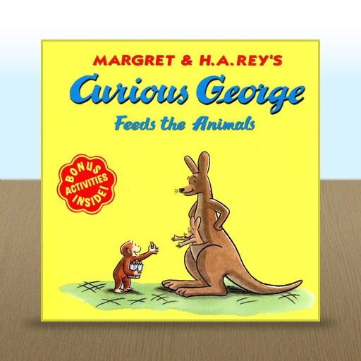 Curious George Feeds the Animals by H.A. and Margret Rey