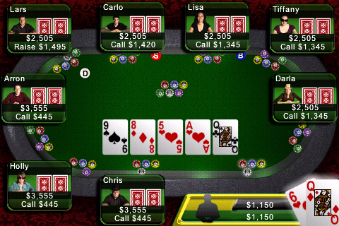 Texas Hold’em screenshot 4