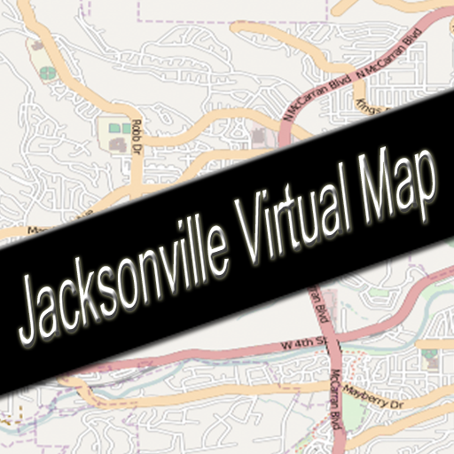 Jacksonville, Florida Virtual Map