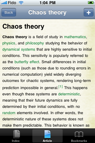 Chaos Theory Study Guide image #1